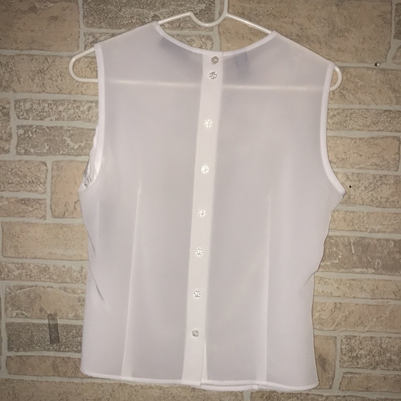 ✅Karen Scott Sleeveless Blouse - Picture 6 of 8